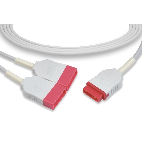 Cables & Sensors GE Marquette IBP Adapter Cable - Flat, 11-pin, female connector IC-MQ-MQ/20